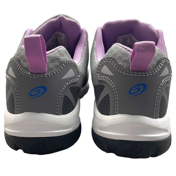 Nautilus Women's Gray Safety Velocity Carbon Toe Work Shoe Size 7.5 NWT - Picture 9 of 13